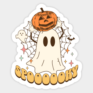 Spooooky Fun T-shirt Sticker